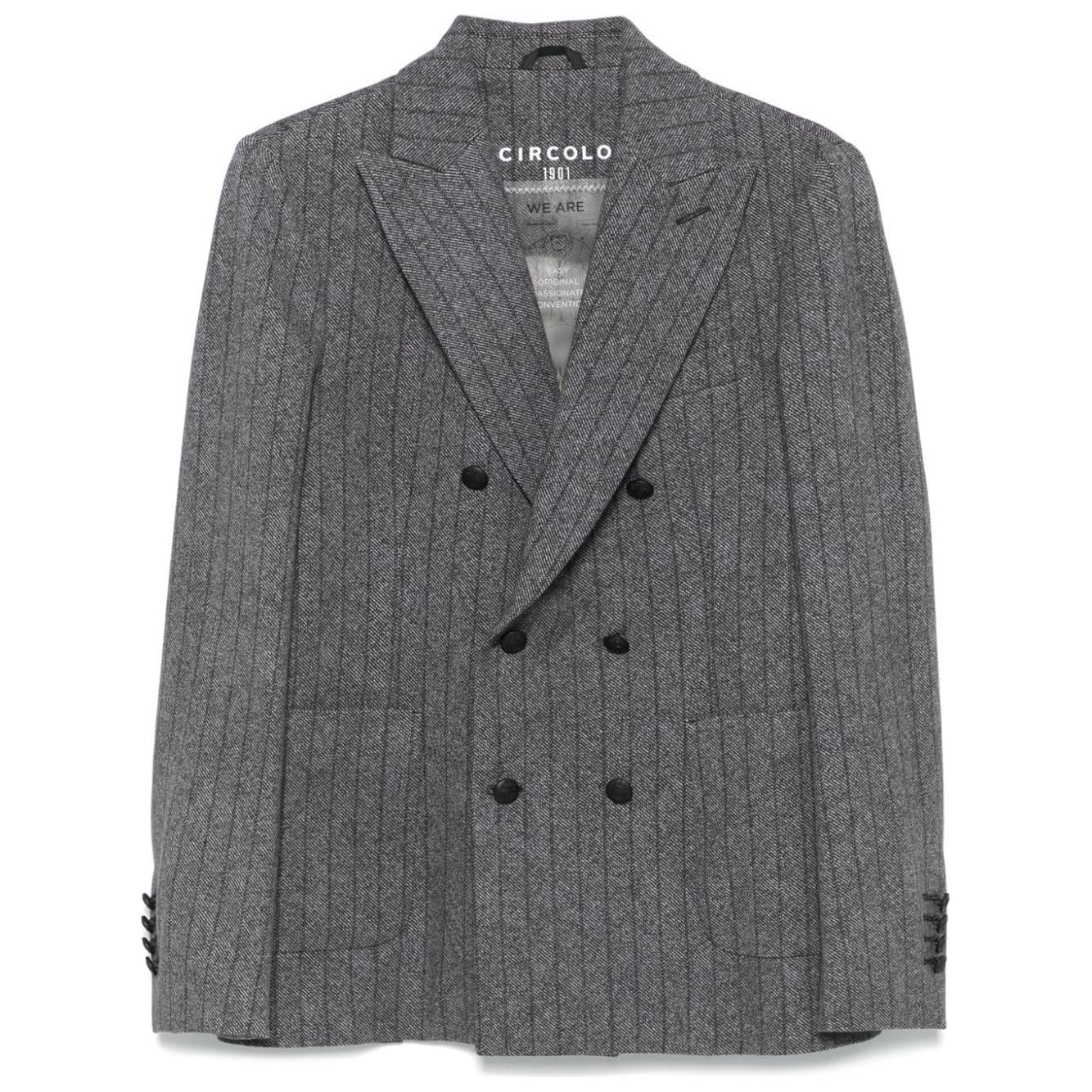 Circolo 1901 Jackets Grey