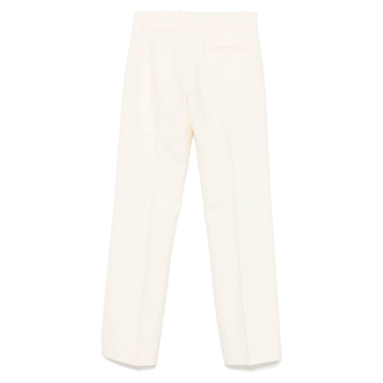 Alberto Biani Trousers White Trousers Alberto Biani