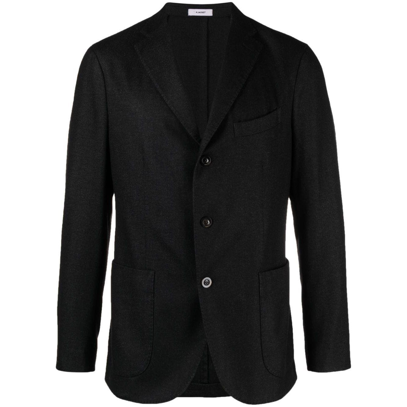 Boglioli Jackets Black Jackets Boglioli