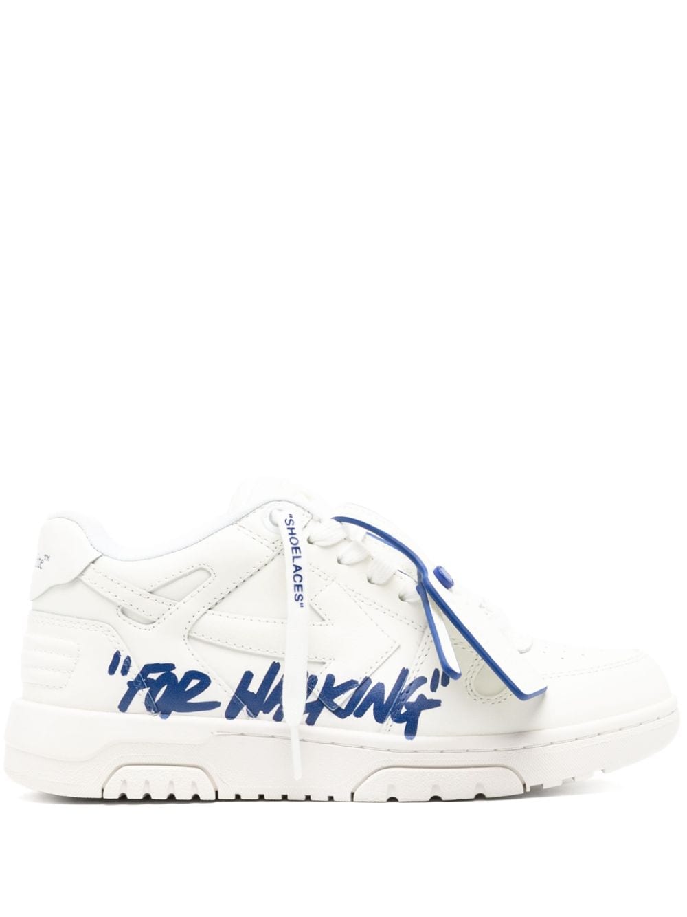 Off White Sneakers Clear Blue Sneakers Off White