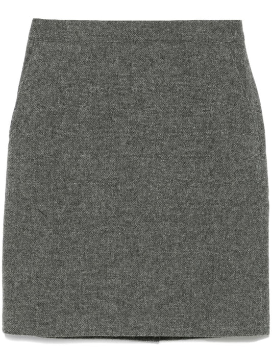 DUNST Skirts Grey Skirts Dunst