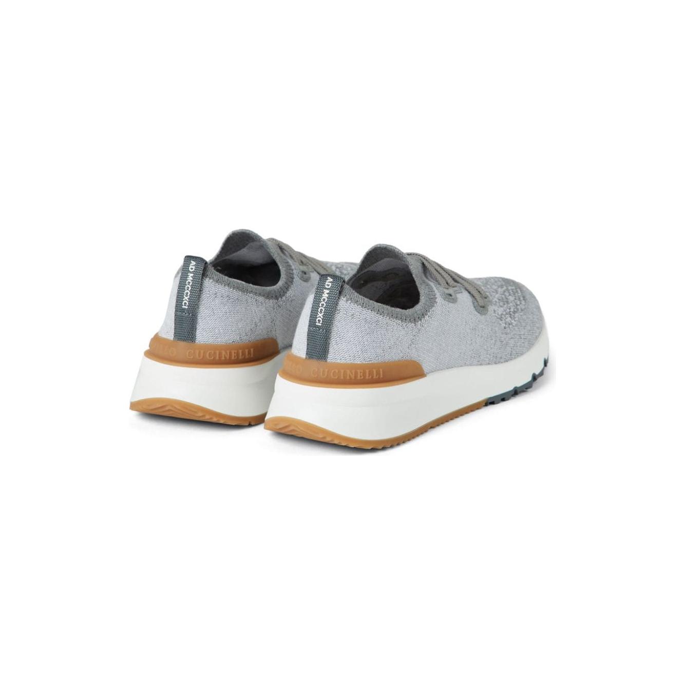 Brunello Cucinelli Sneakers Light Grey Sneakers Brunello Cucinelli