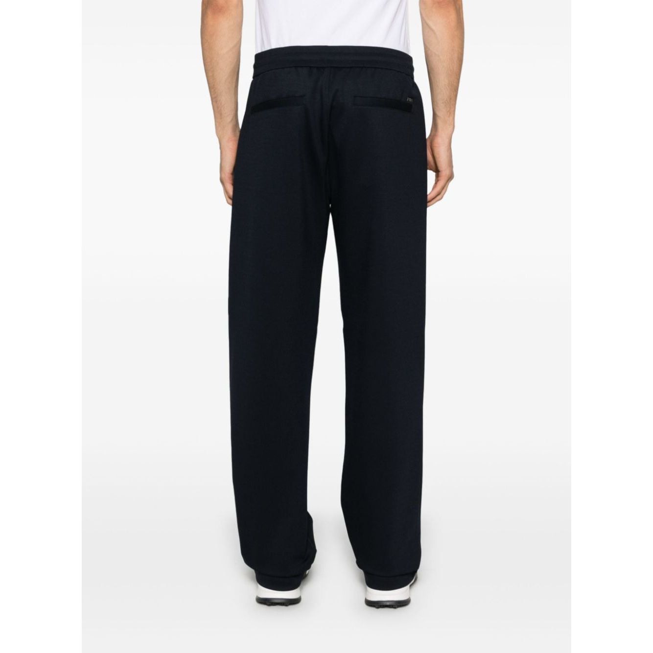 Emporio Armani Trousers Blue Trousers Emporio Armani