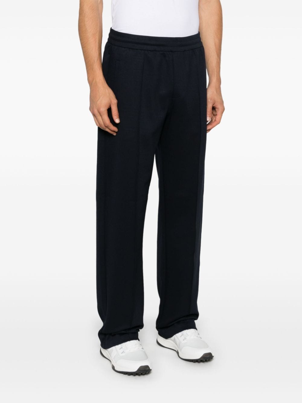 Emporio Armani Trousers Blue Trousers Emporio Armani