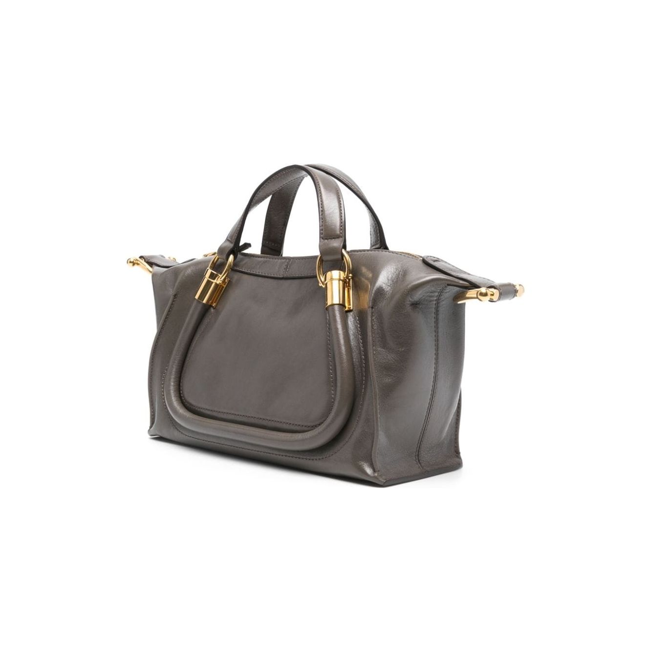 Chloè Bag calf leather olive green Handbag Chloè