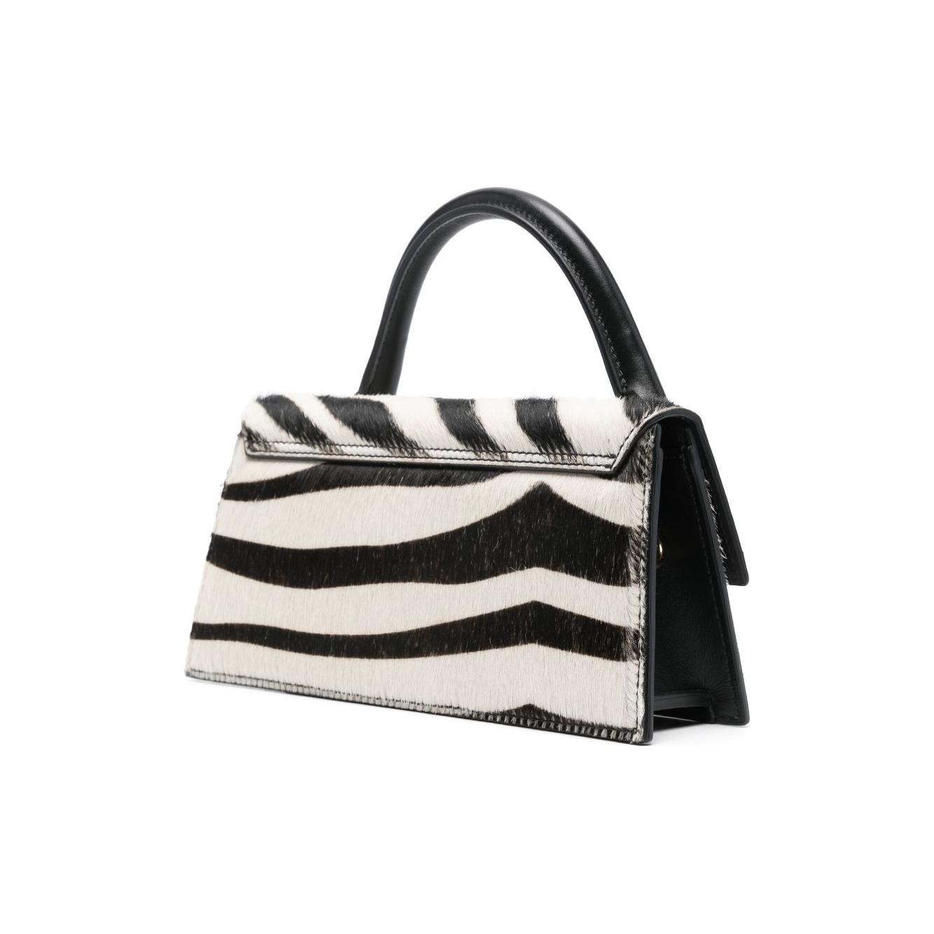 JACQUEMUS Bags.. Black Handbag JACQUEMUS