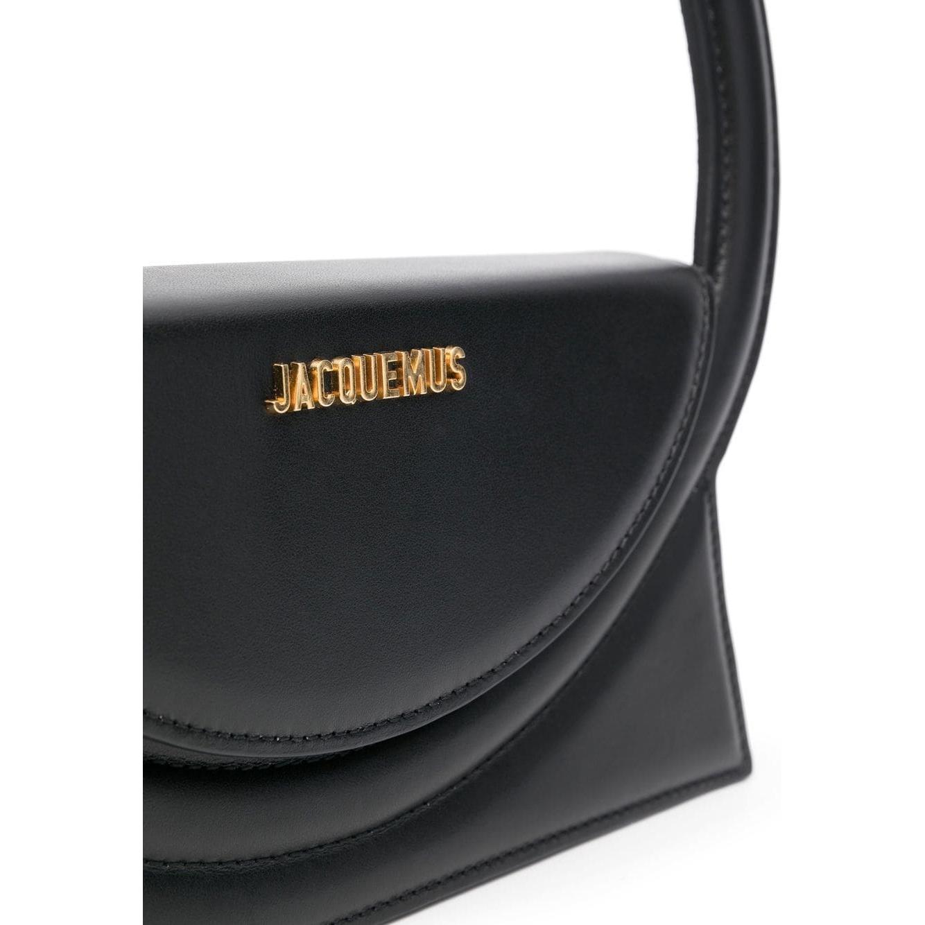 JACQUEMUS Bags.. Black Handbag JACQUEMUS