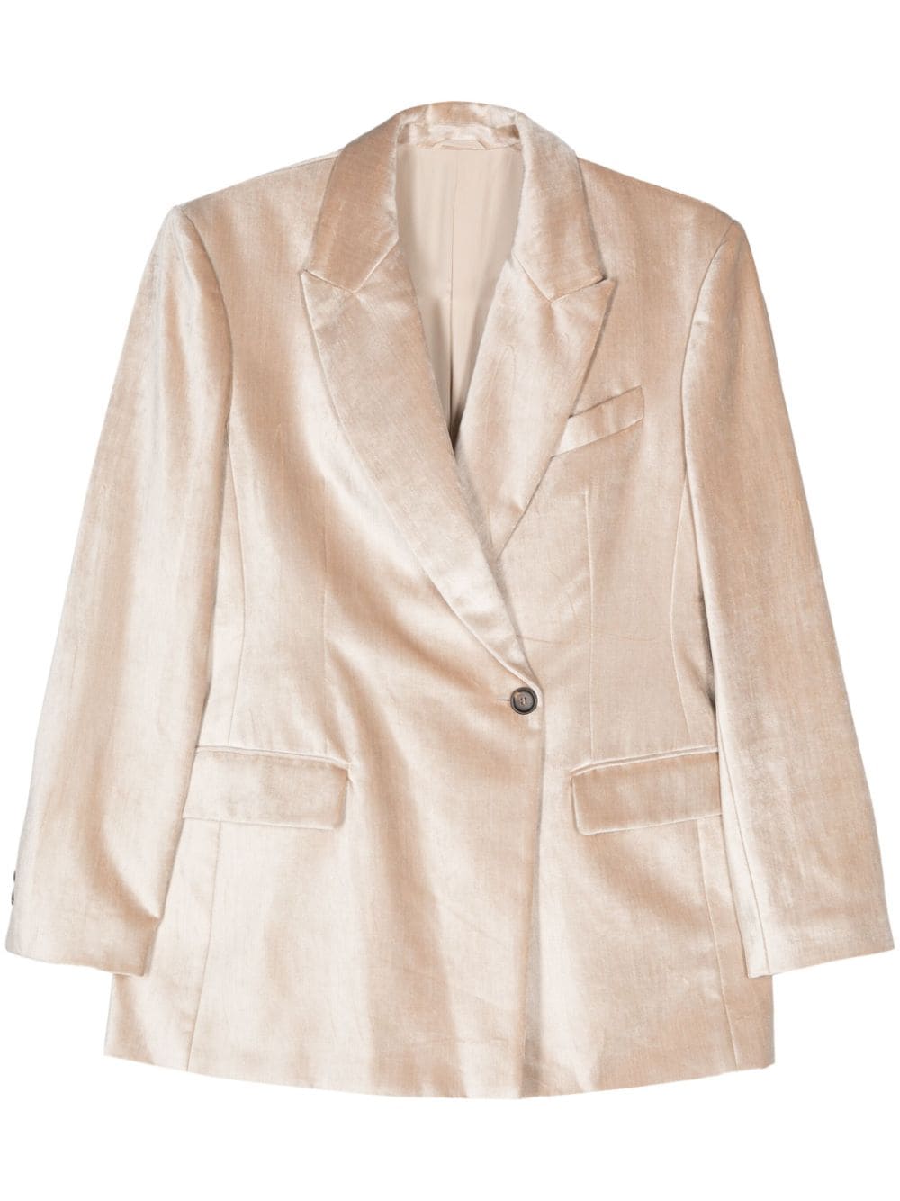 Brunello Cucinelli Jackets Beige Jackets Brunello Cucinelli