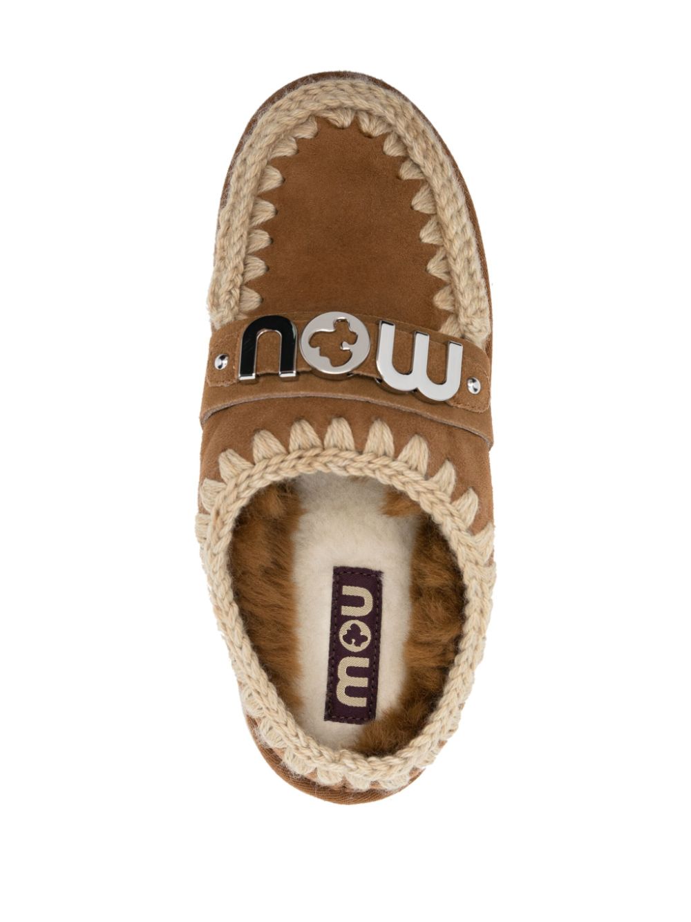 Mou Sandals Leather Brown Sandals Mou