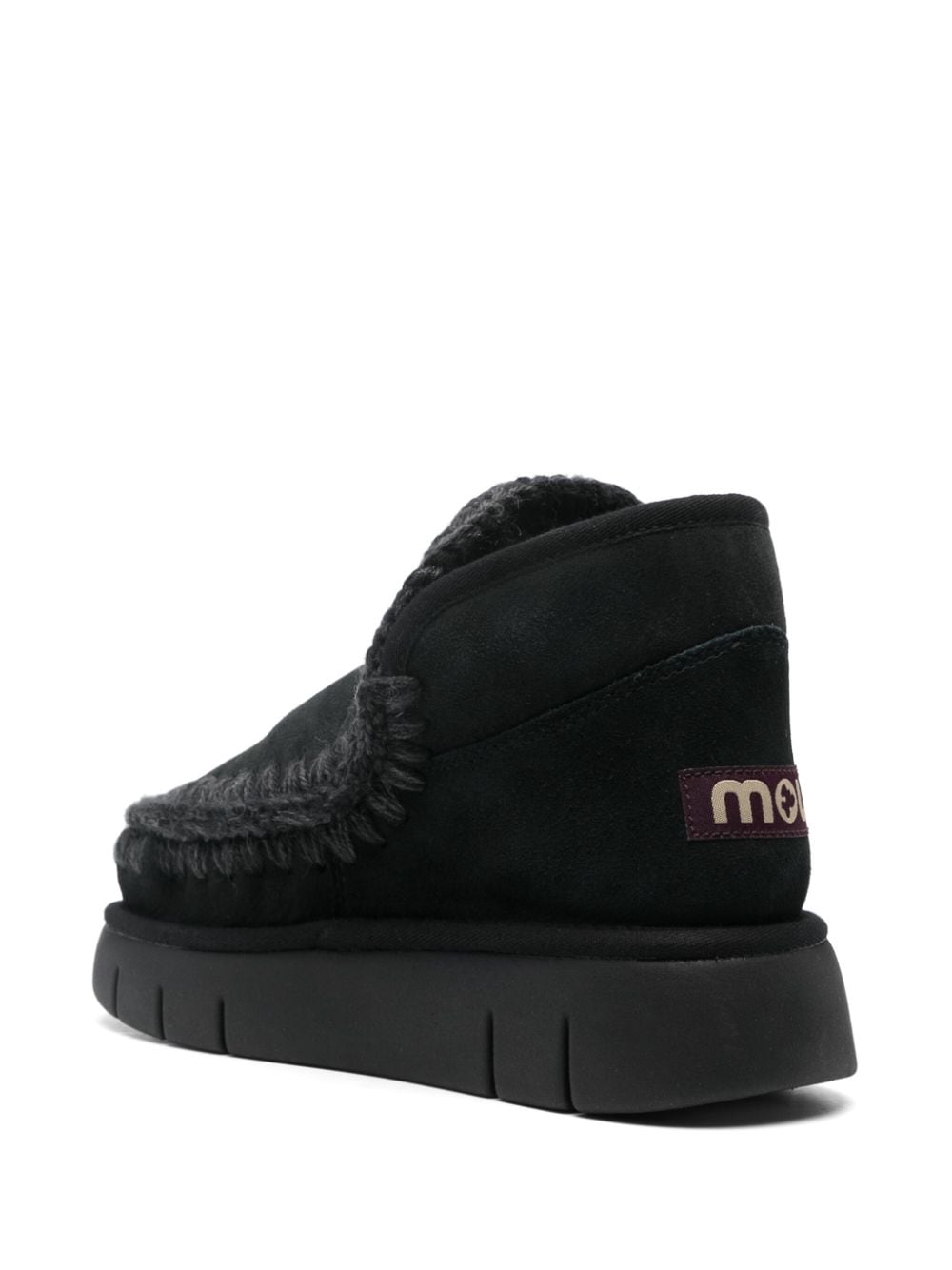 Mou Boots Black Boots Mou