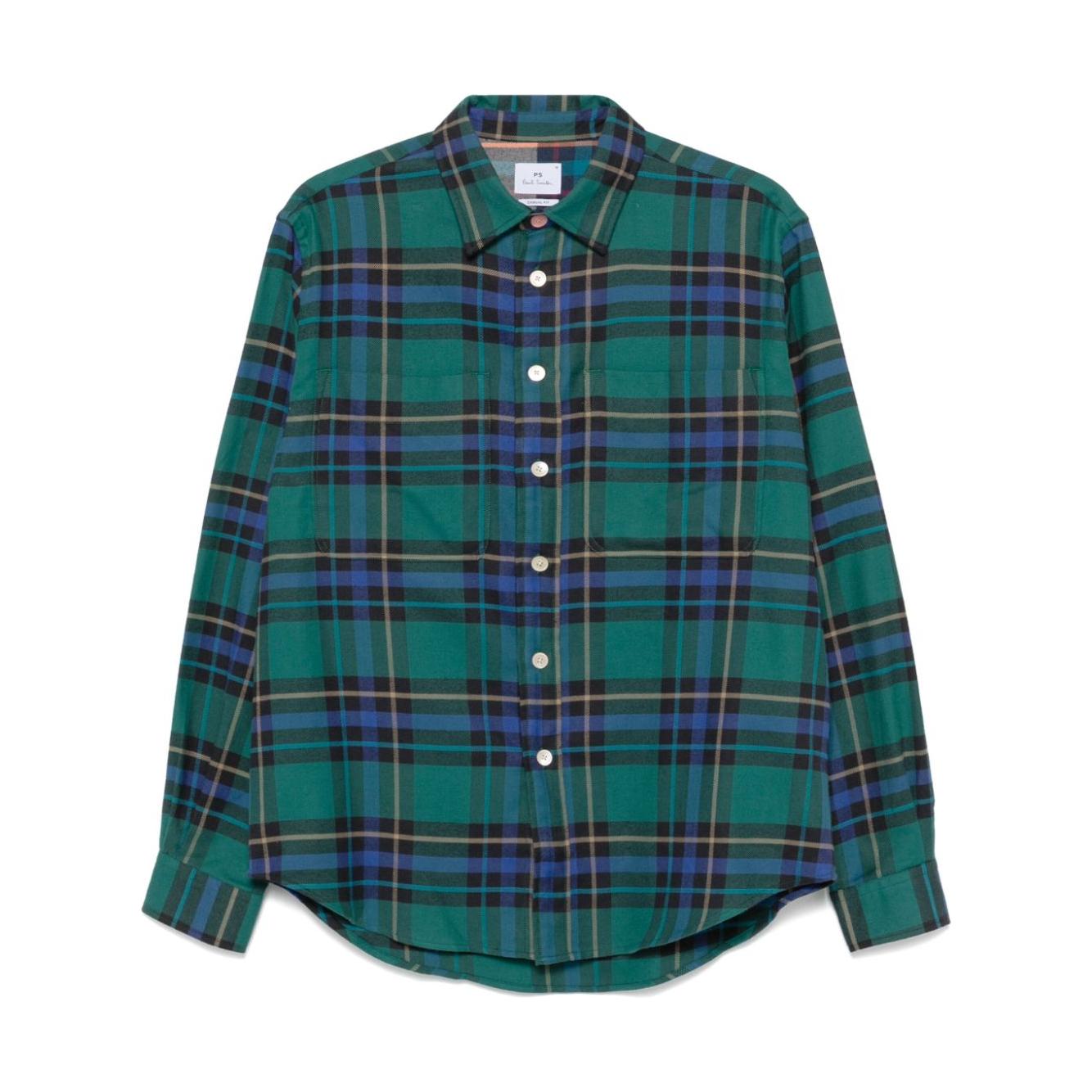 Paul Smith Shirts Green Shirts Paul Smith