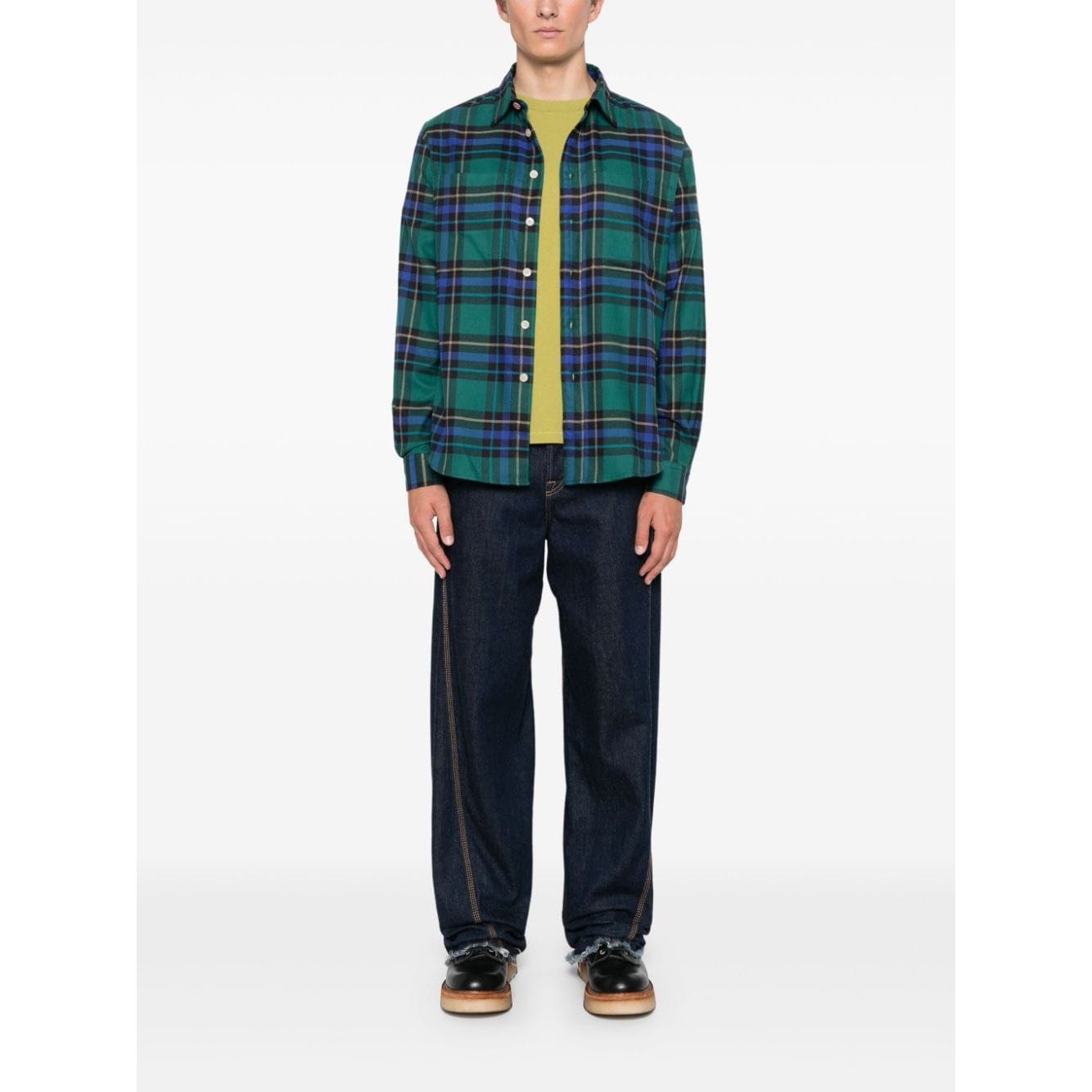 Paul Smith Shirts Green Shirts Paul Smith