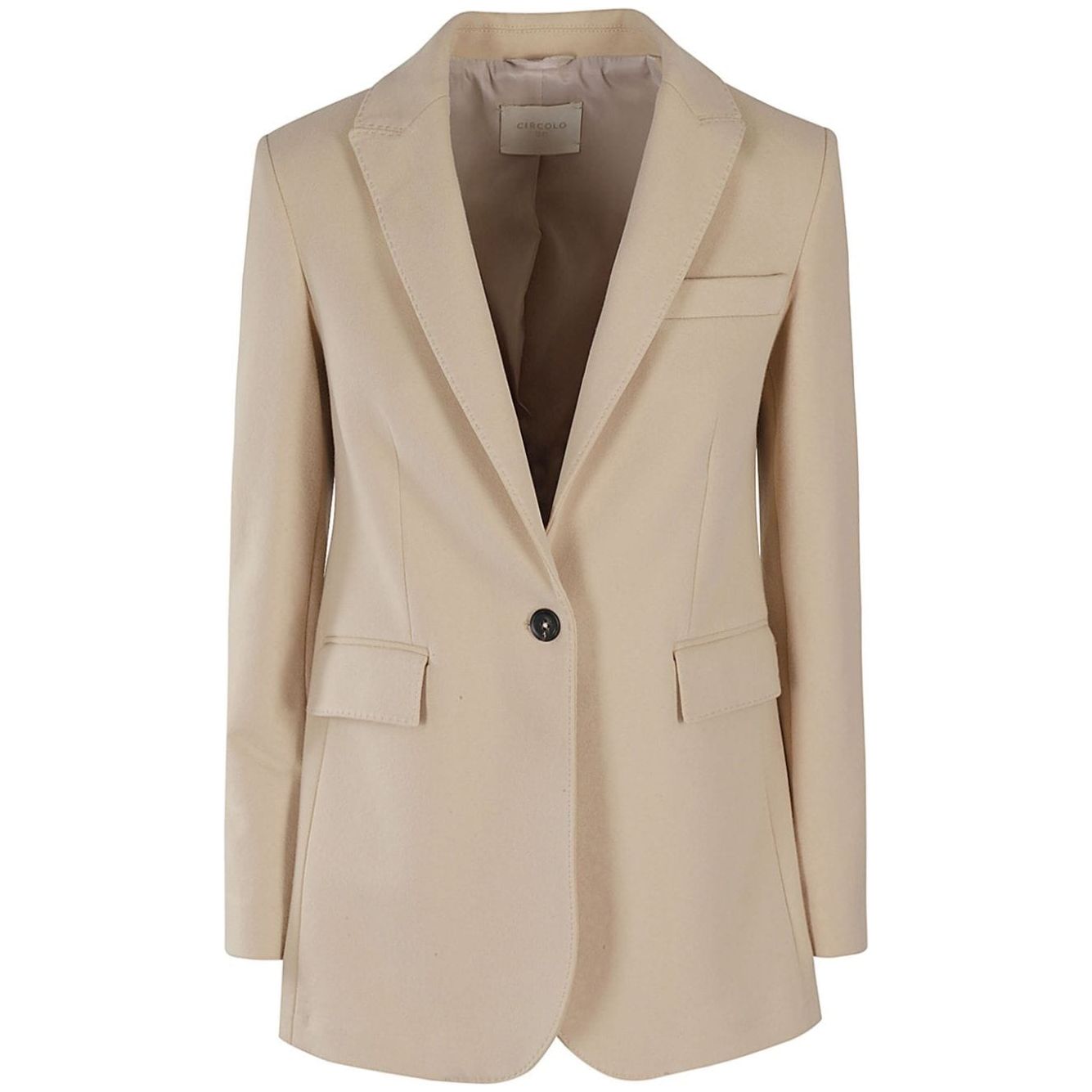 Circolo 1901 Jackets Beige