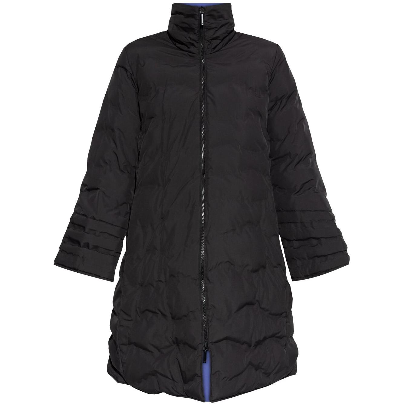 Emporio Armani Coats Black Jackets Emporio Armani