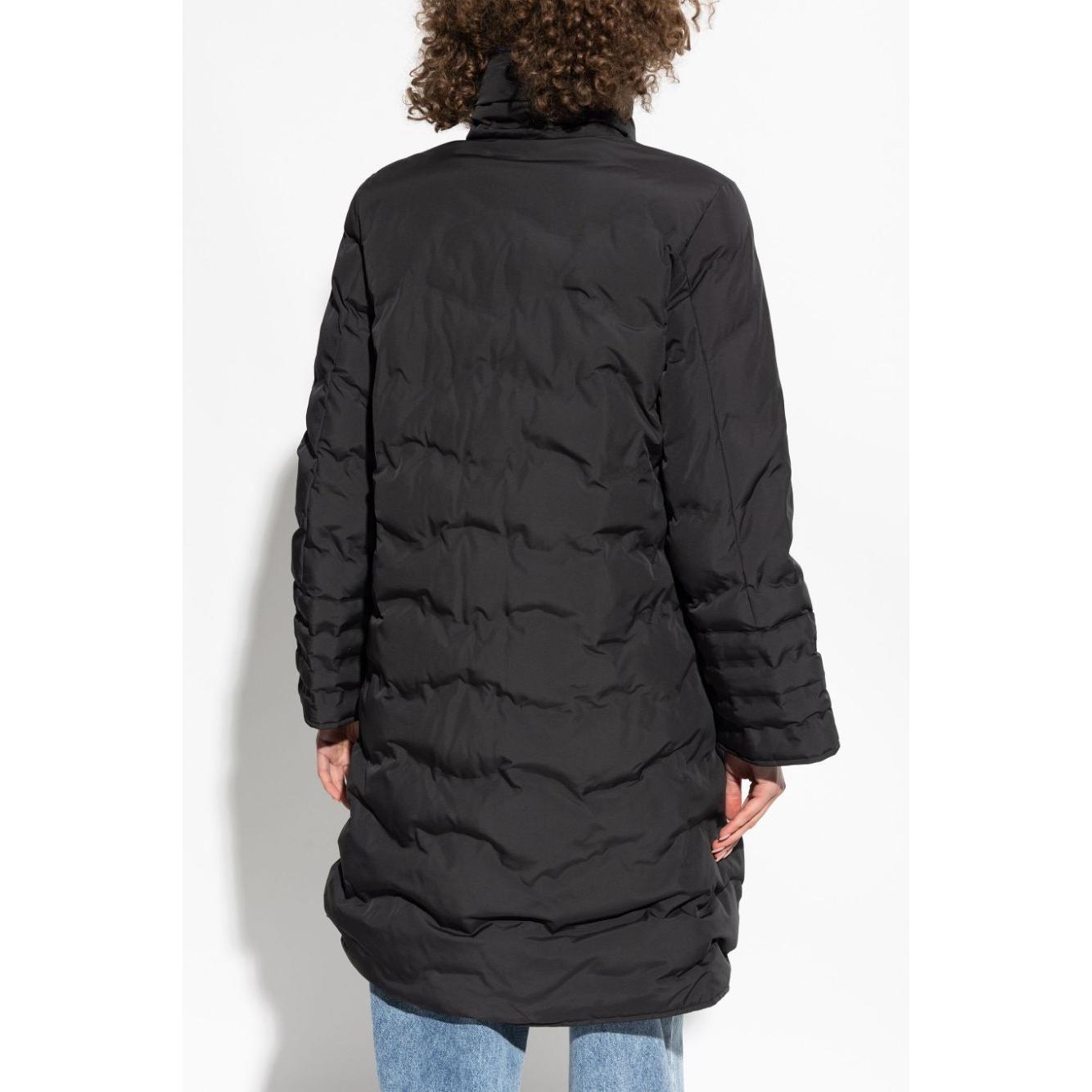 Emporio Armani Coats Black Jackets Emporio Armani