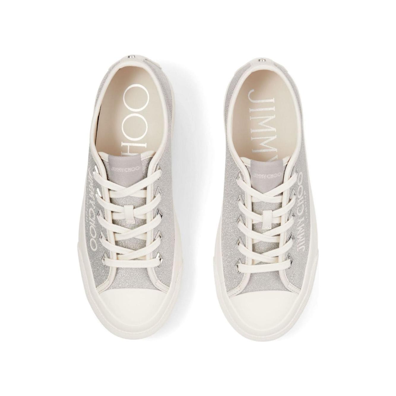 Jimmy Choo Sneakers Silver Sneakers Jimmy Choo