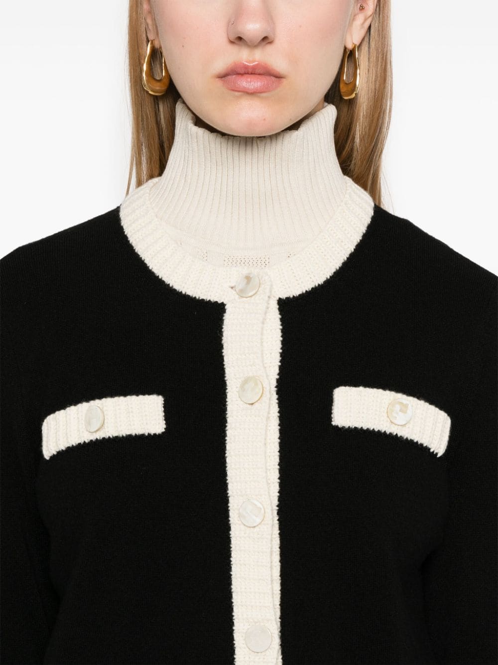 Tory Burch Sweaters Black Topwear Tory Burch