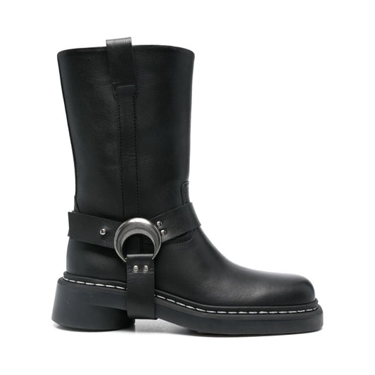 MARINE SERRE Boots Black Boots Marine Serre