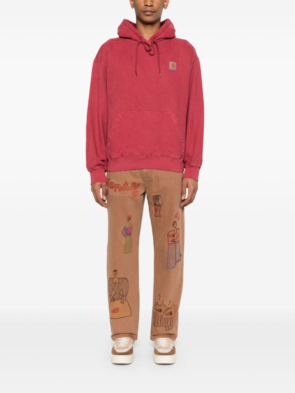 CARHARTT WIP MAIN Sweaters Red