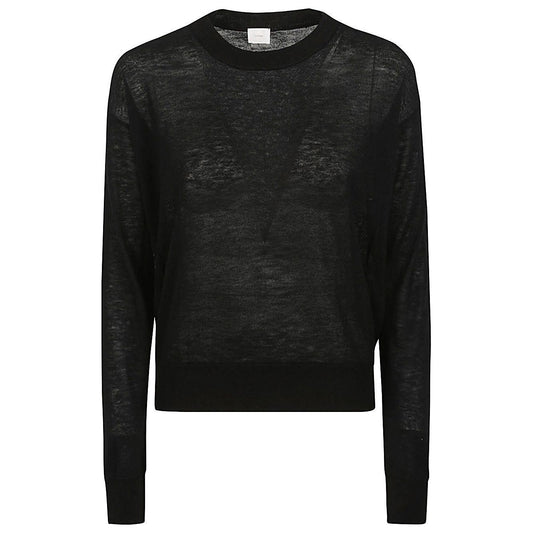 CT PLAGE Sweaters Black Topwear Ct Plage