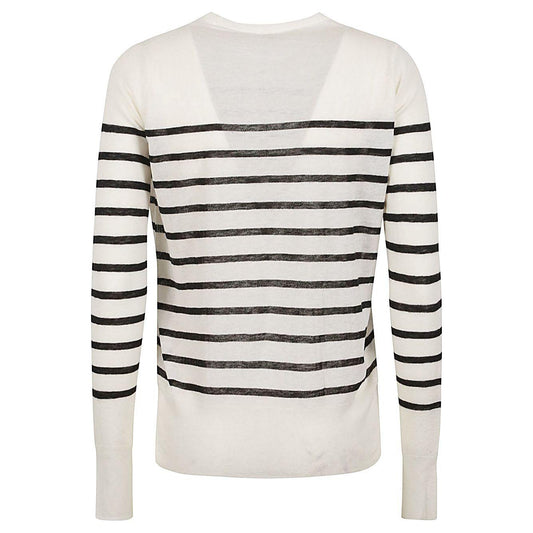 CT PLAGE Sweaters White Topwear Ct Plage