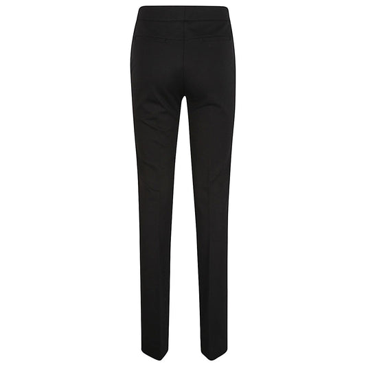 Via Masini 80 Trousers Black Trousers Via Masini 80