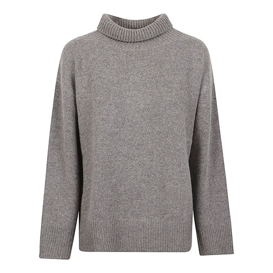 SOFT GOAT Sweaters Grey Topwear SOFT GOAT