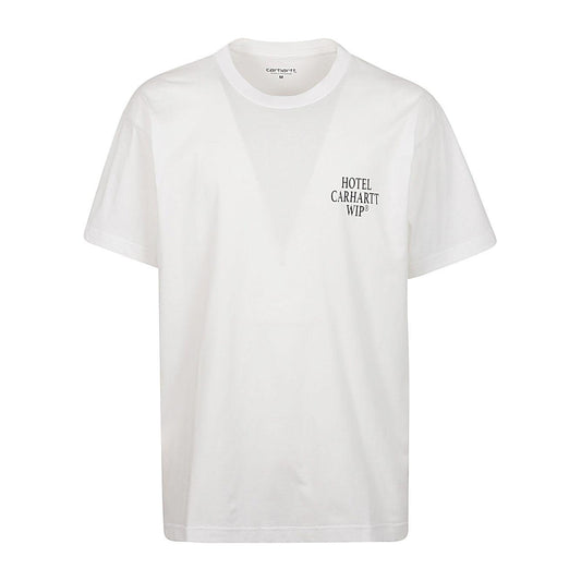 CARHARTT WIP MAIN T-shirts and Polos White Topwear Carhartt Wip Main