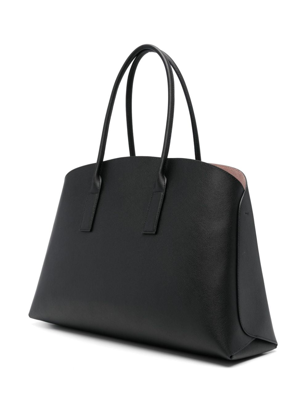 EMPORIO ARMANI CAPSULE Bags.. Black Shopper Emporio Armani