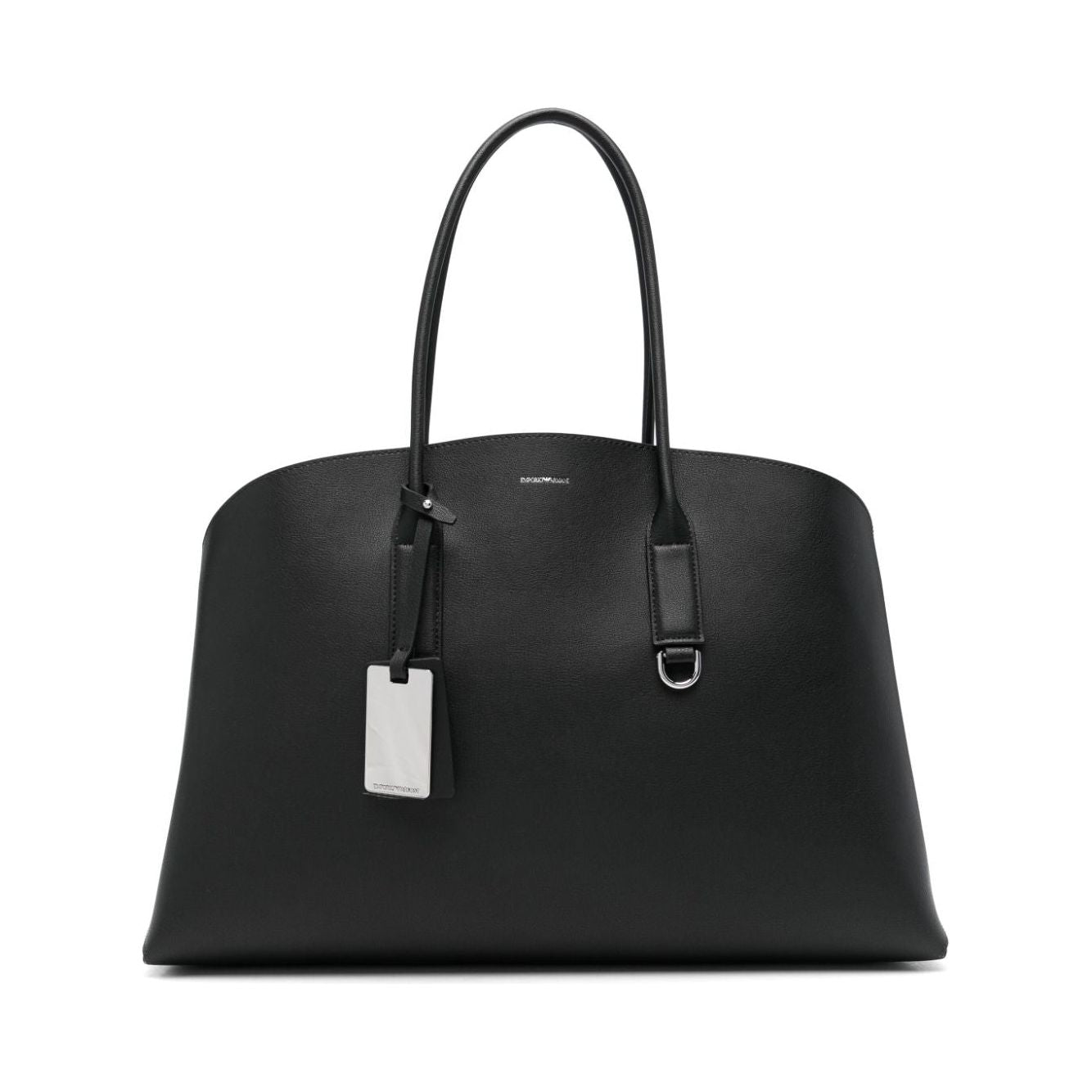 EMPORIO ARMANI CAPSULE Bags.. Black Shopper Emporio Armani