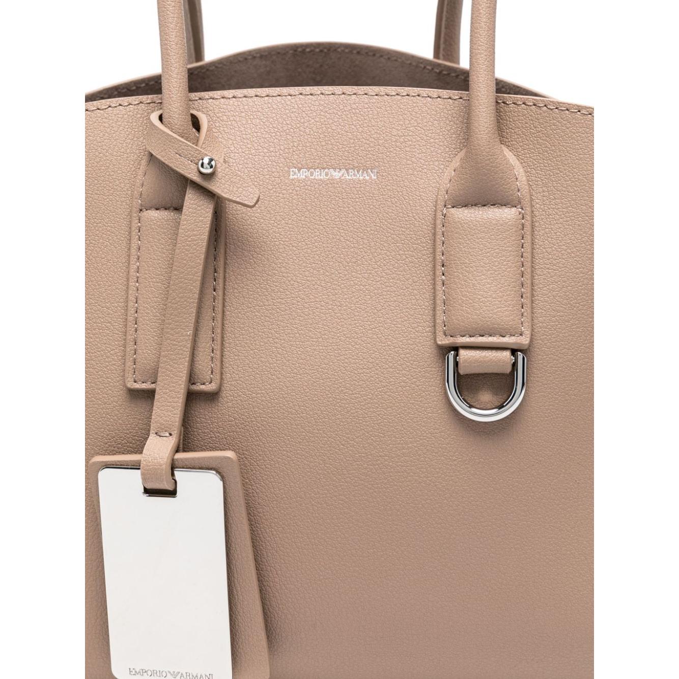 EMPORIO ARMANI CAPSULE Bags.. Beige Shopper Emporio Armani