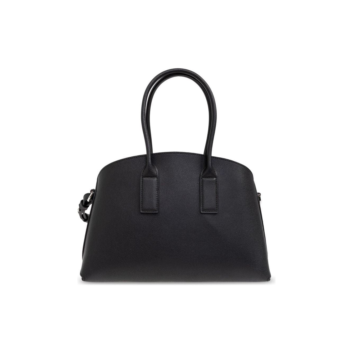 EMPORIO ARMANI CAPSULE Bags.. Black Shopper Emporio Armani