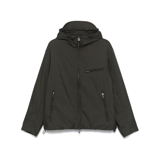 Emporio Armani Coats Green Jackets Emporio Armani