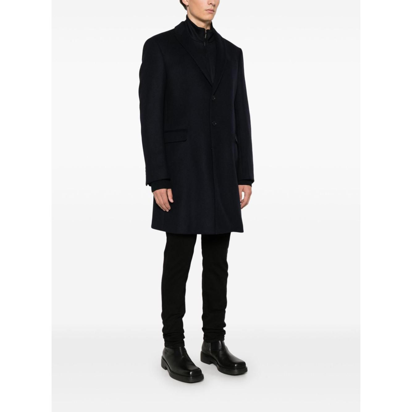 Emporio Armani Coats Blue Jackets Emporio Armani