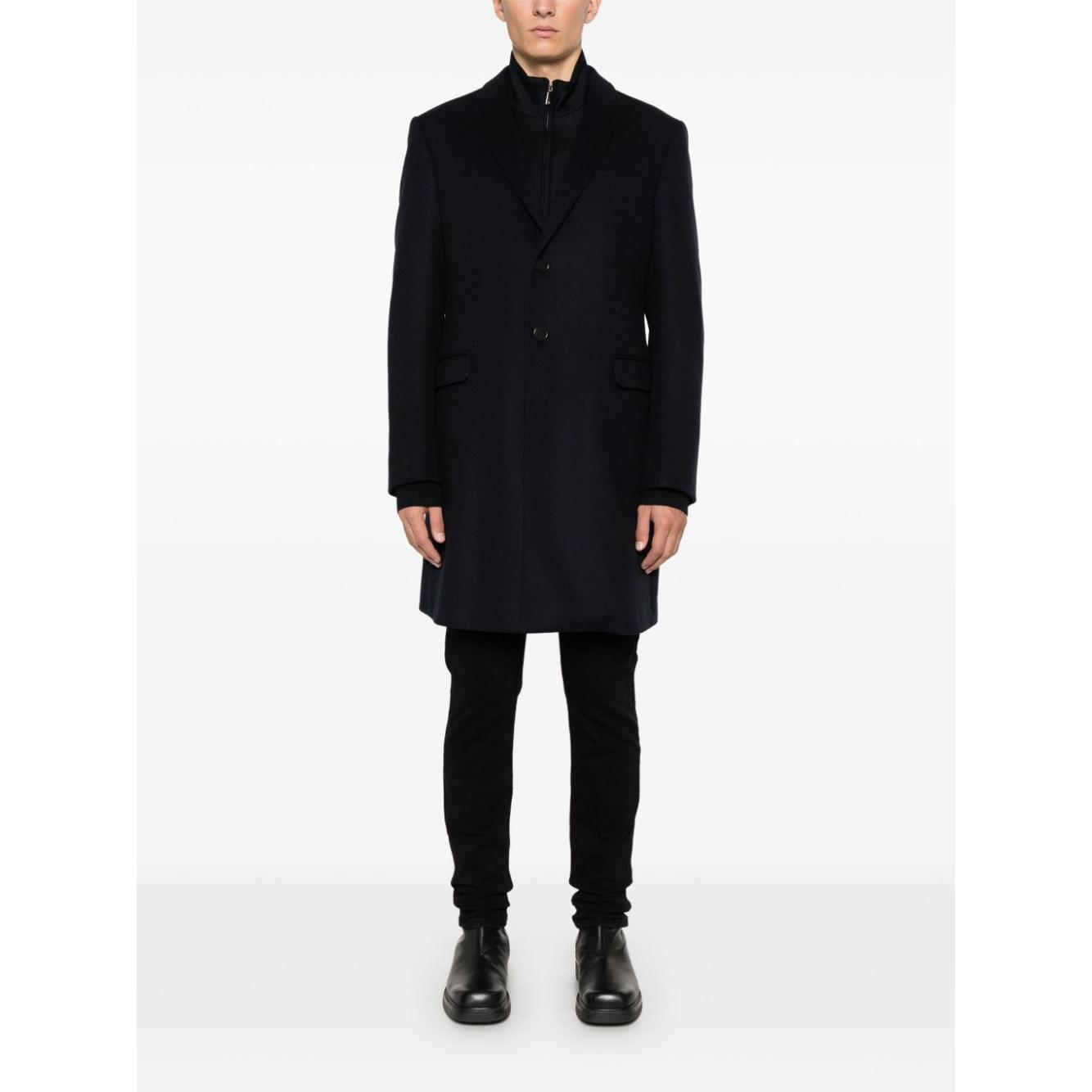 Emporio Armani Coats Blue Jackets Emporio Armani