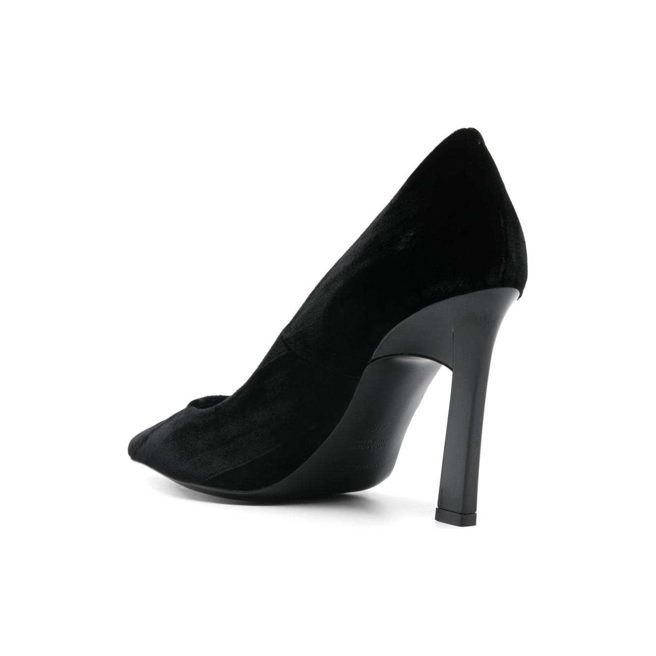 E 'CLAT With Heel Black High Heel E 'Clat