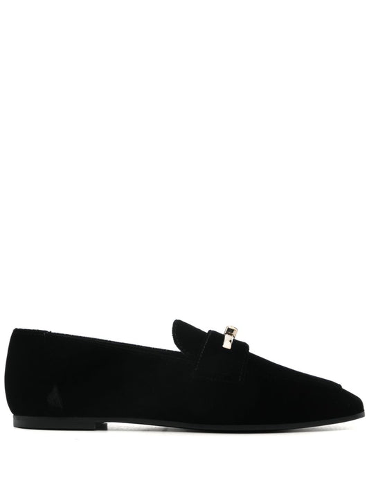 E 'CLAT Flat shoes Black Moccasins E 'Clat