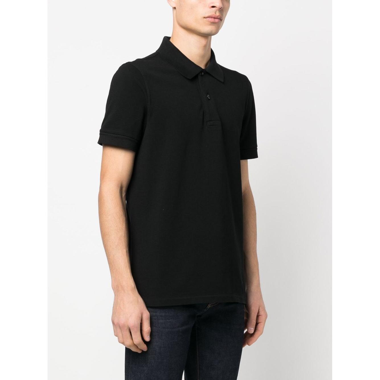 Tom Ford T-shirts and Polos Black Topwear Tom Ford