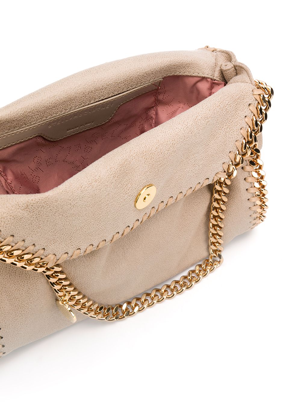 Stella McCartney Falabella tote Bag Beige Handbag Stella McCartney