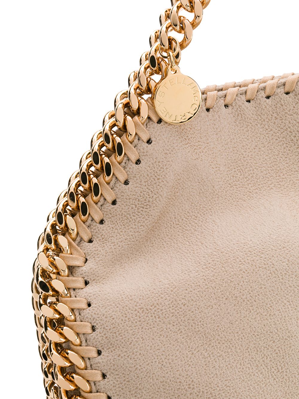 Stella McCartney Falabella tote Bag Beige Handbag Stella McCartney