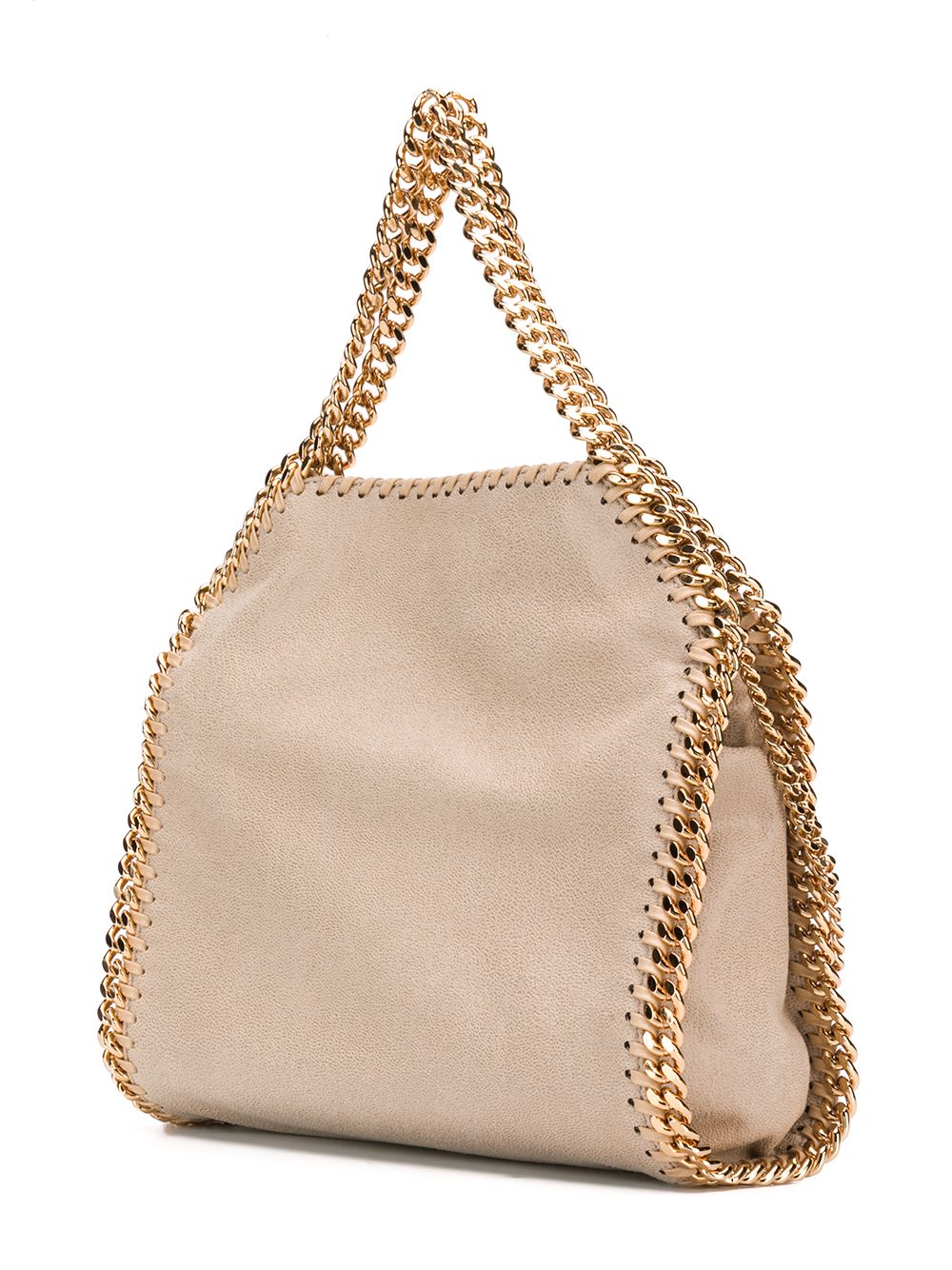 Stella McCartney Falabella tote Bag Beige Handbag Stella McCartney