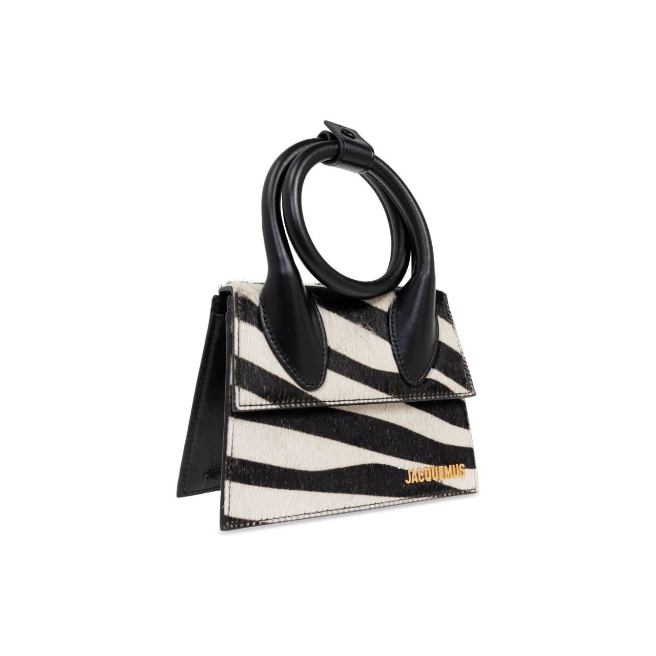 JACQUEMUS Bags.. Black Handbag JACQUEMUS