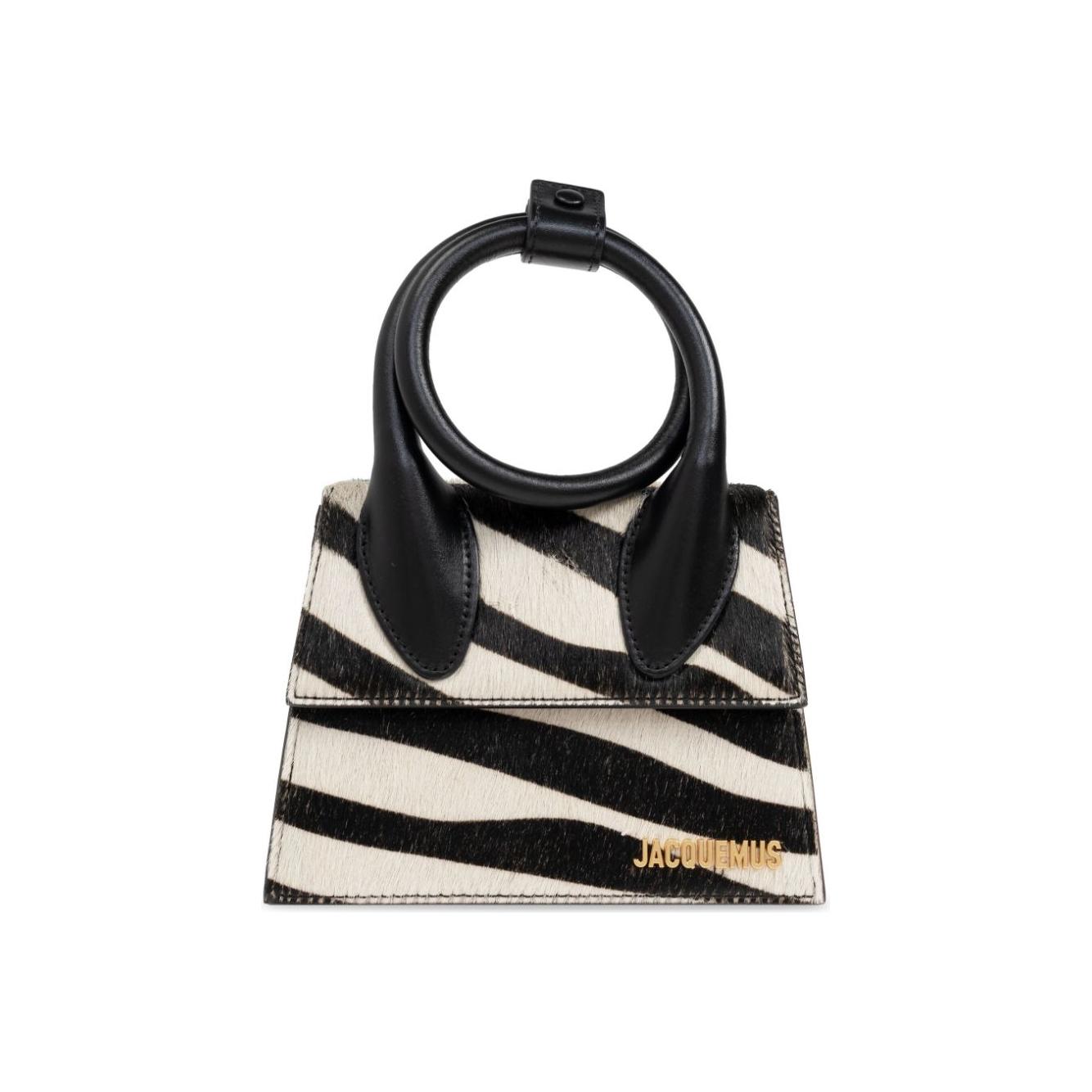 JACQUEMUS Bags.. Black Handbag JACQUEMUS