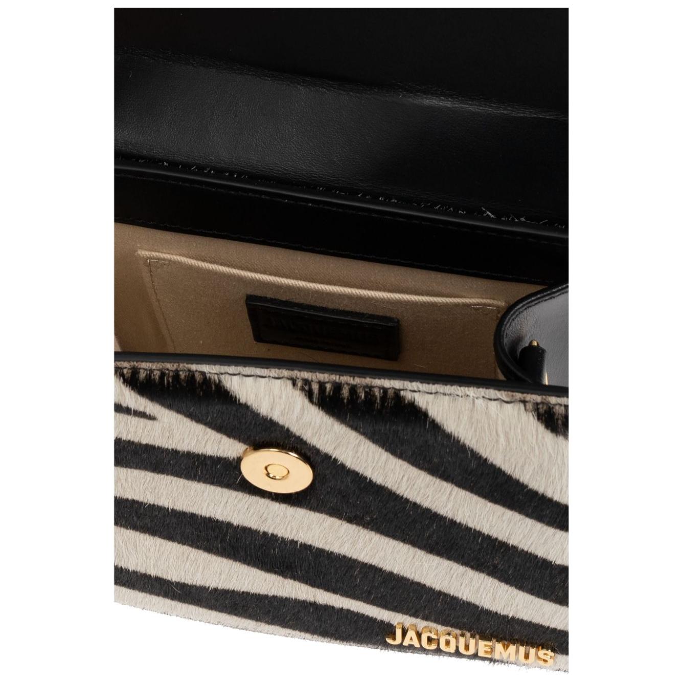 JACQUEMUS Bags.. Black Handbag JACQUEMUS