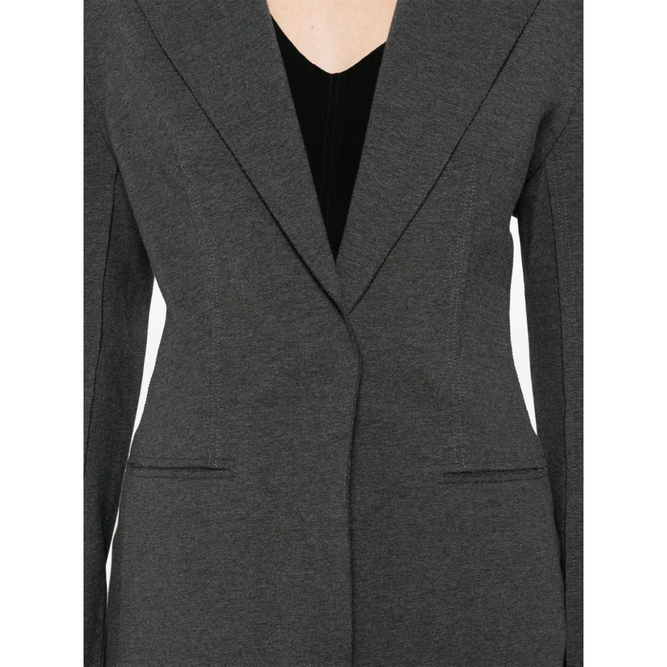 Norma Kamali Jackets Grey Jackets Norma Kamali