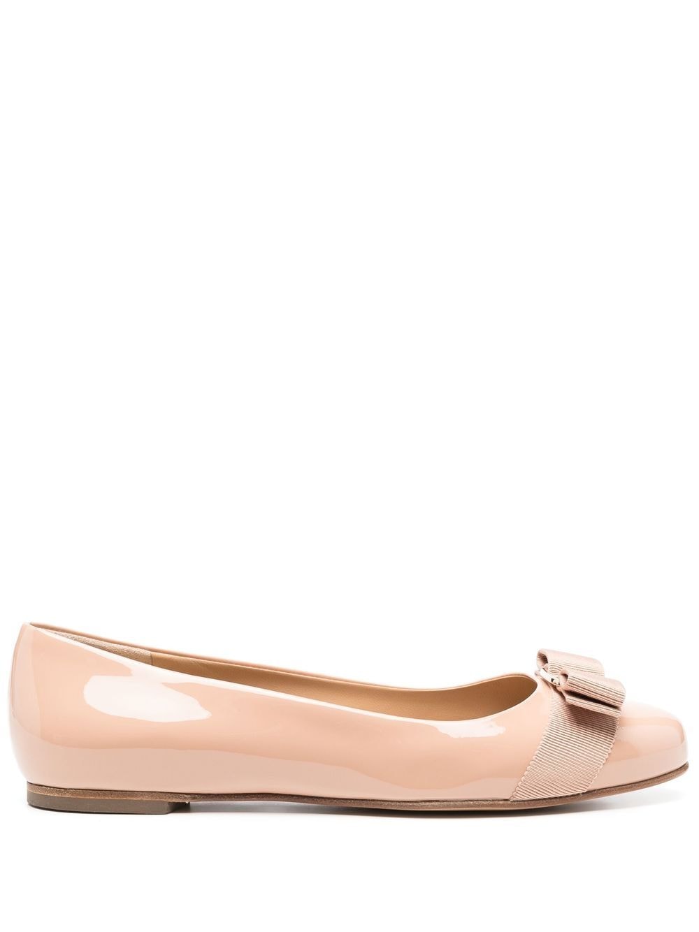 Ferragamo Flat shoes Powder Flat Shoes Ferragamo