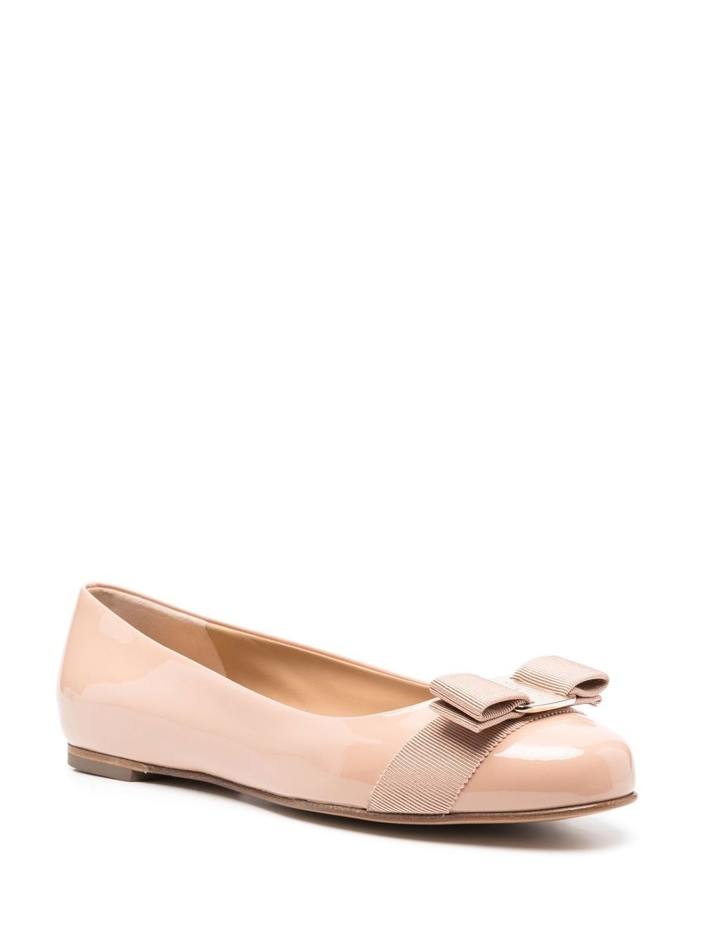 Ferragamo Flat shoes Powder Flat Shoes Ferragamo