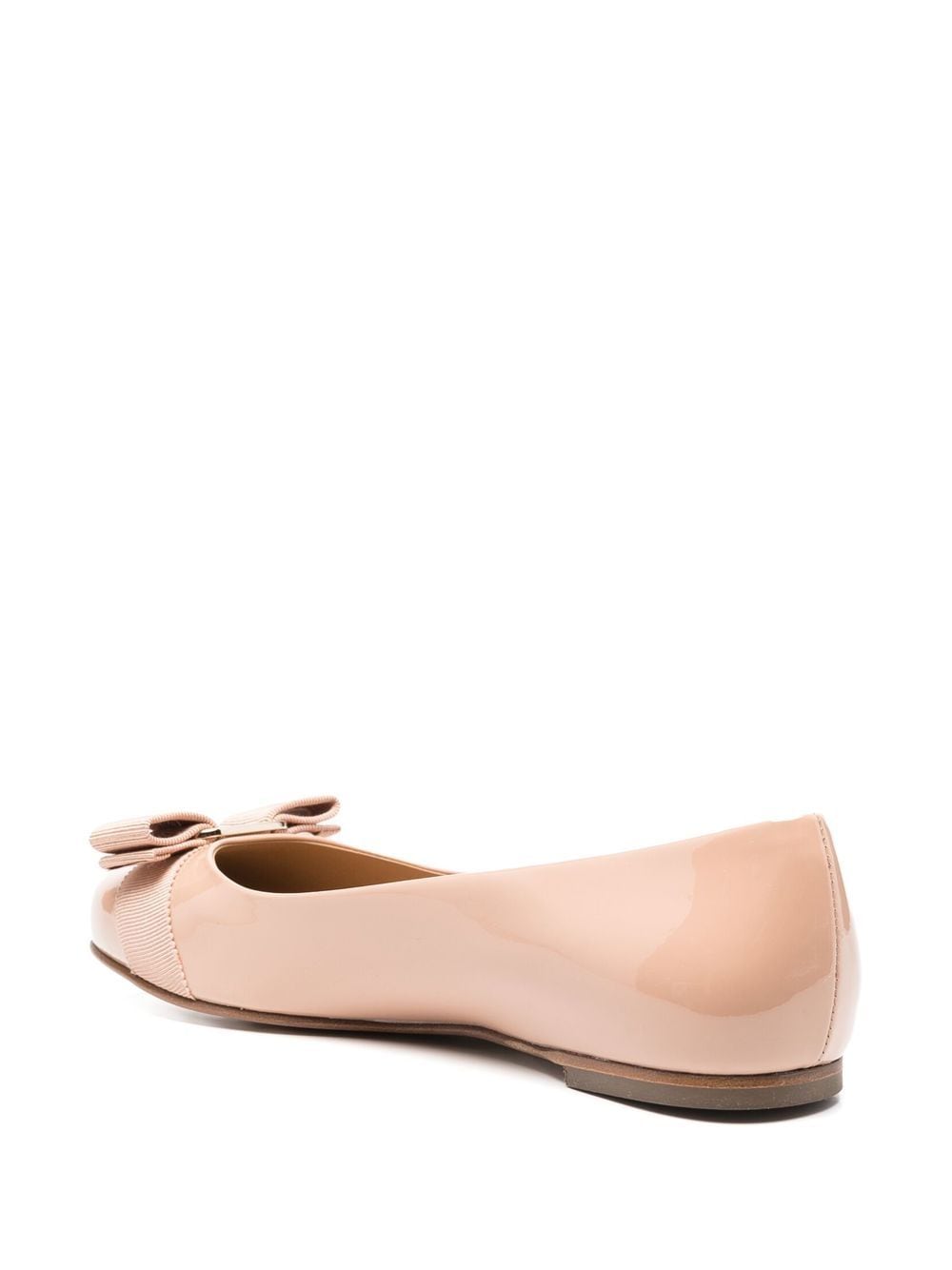 Ferragamo Flat shoes Powder Flat Shoes Ferragamo