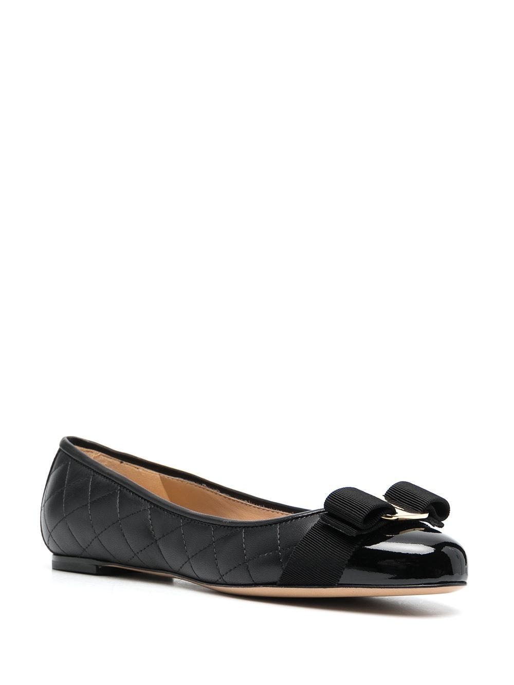 Ferragamo Flat shoes Black Flat Shoes Ferragamo