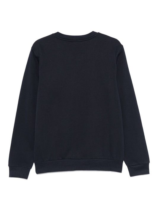 Emporio Armani Sweaters Blue